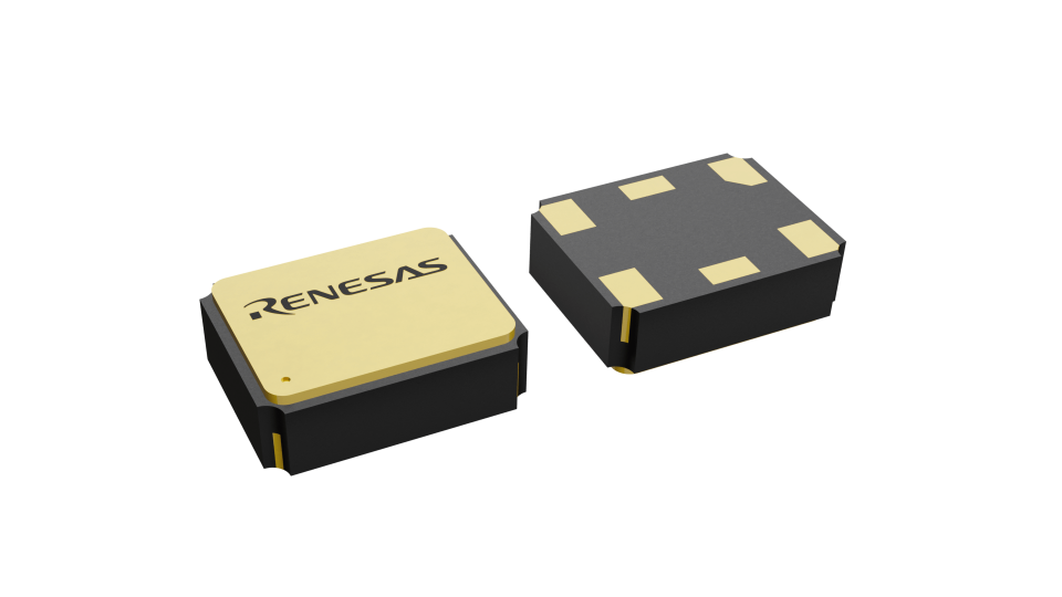 3D illustration featuring top and bottom views of CLCC IC chip package with 4 lead count.