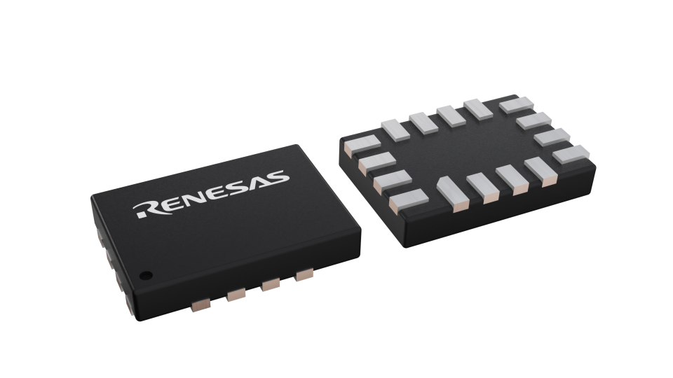 3D illustration featuring top and bottom views of COL IC chip package with 16 lead count.