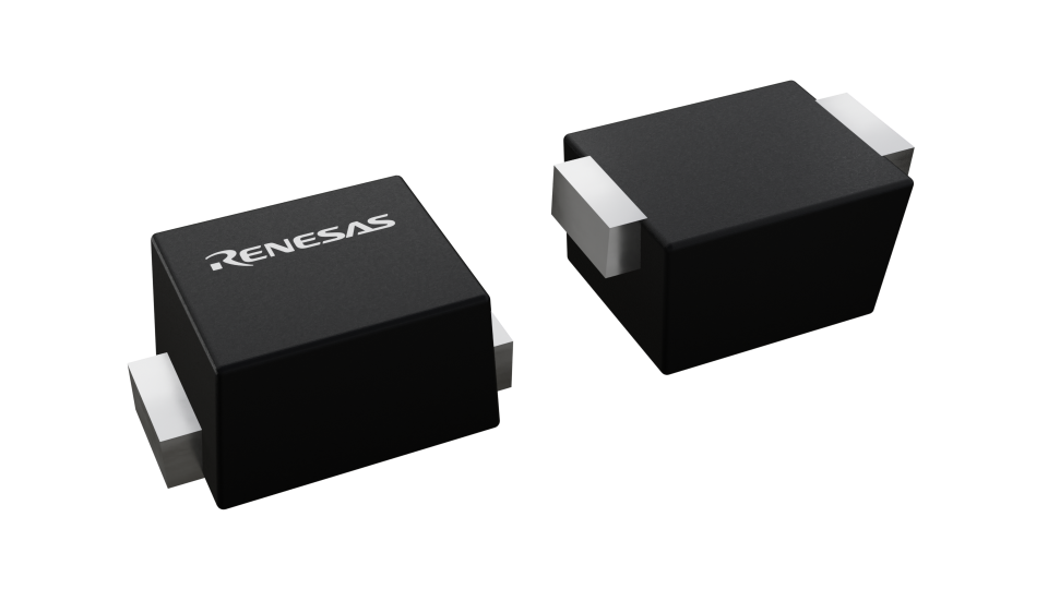 3D illustration featuring top and bottom views of EPF IC chip package with 2 lead count