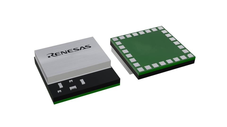 3D illustration featuring top and bottom views of LGA IC chip package with 88 lead count.