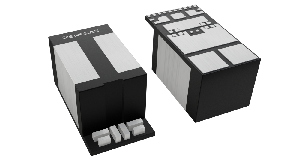 3D illustration featuring top and bottom views of Module IC chip package with 29 lead count