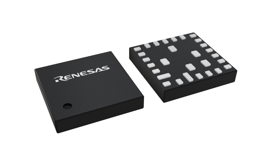 3D illustration featuring top and bottom views of MSTQFN IC chip package with 29 lead count