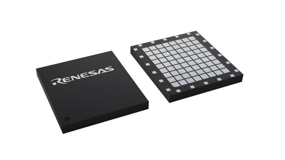 3D illustration featuring top and bottom views of SIP chip package with 22 lead count.