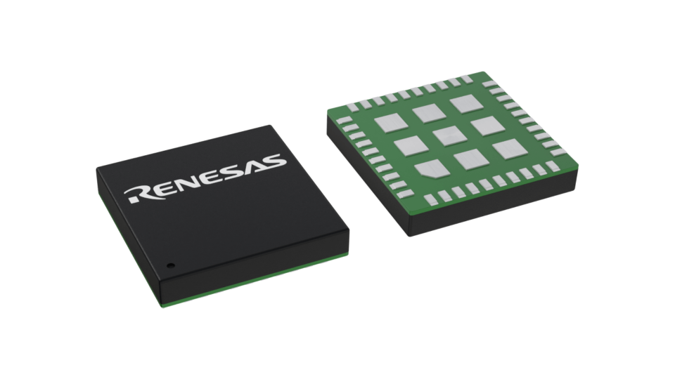 3D illustration featuring top and bottom views of SIP IC chip package with 40 lead count