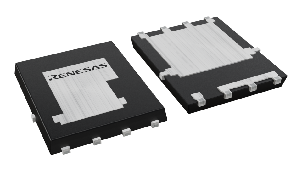 3D illustration featuring top and bottom views of SO8 chip package with 8 lead count.