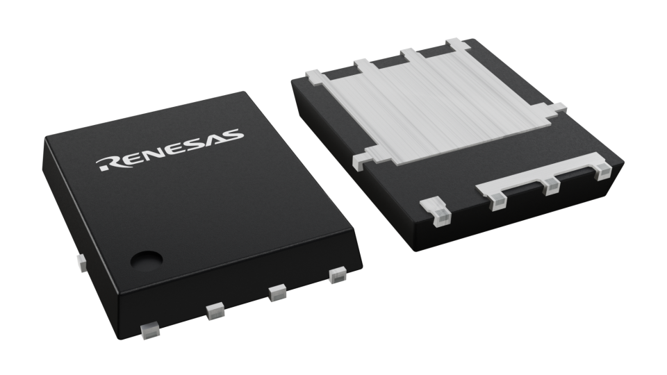 3D illustration featuring top and bottom views of SO8 chip package with 8 lead count.