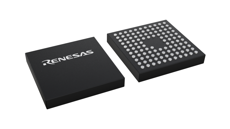 3D illustration featuring top and bottom views of TFLGA IC chip package with 113 lead count.