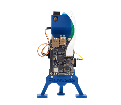 QCIOT MOTIONPOCZ DRP AI active trail camera demonstration kit