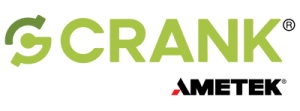 Crank AMETEK Logo