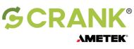 Crank AMETEK Logo