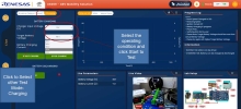 Lab on the Cloud - Click to select other test mode - Charging