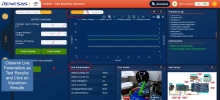Lab on the Cloud - Observe live parameters as test results and click on waveform results