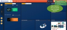 Lab on Cloud - Click ON/OFF and successful login message appears