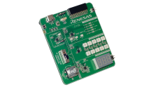 Photo of the SLG47003V-DMO demonstration board.