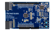 FPB-RA2E3 Board - Top