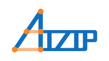 AI zip logo.