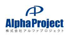 Alpha project logo.