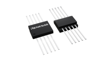 3D illustration featuring top and bottom views of CFP IC chip package with 10 lead count