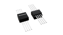 3D illustration featuring top and bottom views of CFP IC chip package with 8 lead count