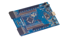 Angled view of FPB-RX14T board.