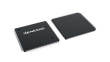 3D illustration featuring top and bottom views of LFQFP chip package with 176 lead count.