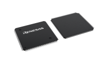 3D illustration featuring top and bottom views of LFQFP chip package with 208 lead count.