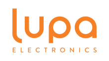 Lupa Electronics logo.