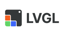 LVGL logo.