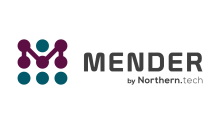 Mender by Northern Tech logo.