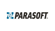 Parasoft logo.