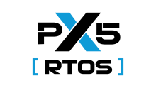 PX5 RTOS logo.