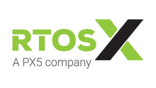 RTOSX logo.
