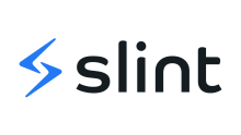 Slint logo.