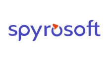 Spyrosoft logo.