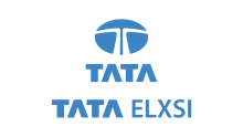 Tata Elxsi logo.