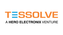 Tessolve logo.