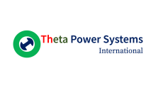 Theta Power System International logo.