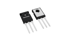 3D illustration featuring top and bottom views of TO-247 IC chip package with 3 lead count.