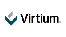 Virtium logo.