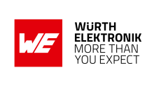 Wurth Elektronik logo.
