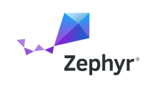 Zephyr logo.