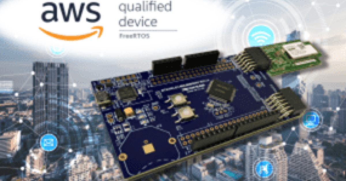 Why Not Connect to Amazon Web Services (AWS) with RL78? | Renesas 瑞萨电子