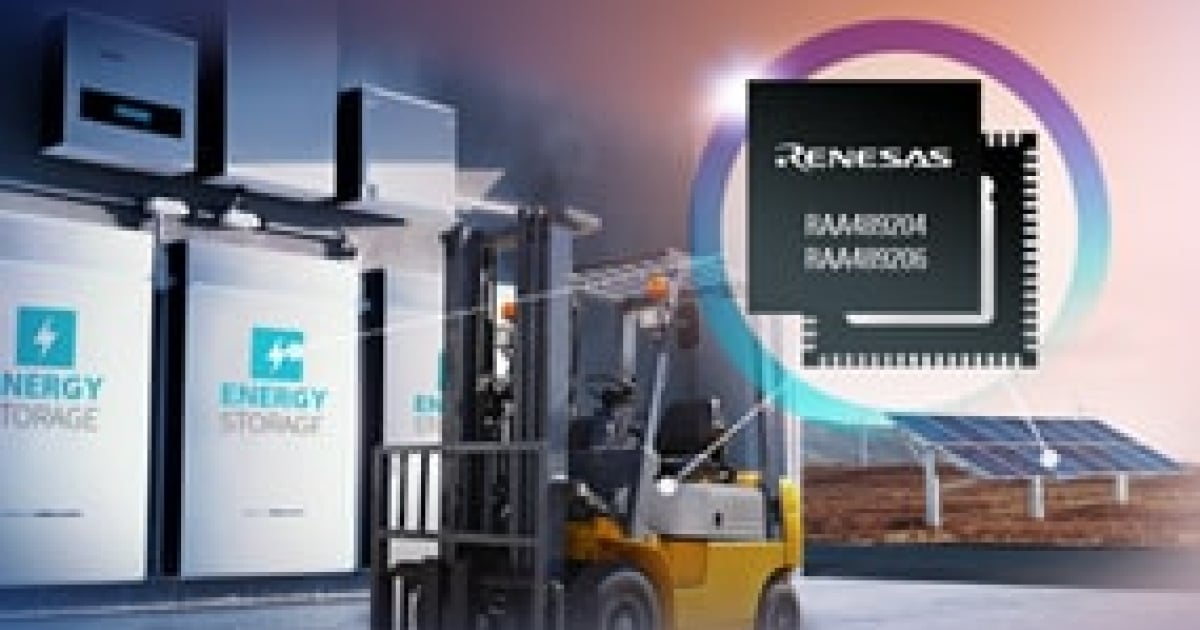 How DaisyChained Battery ICs Efficiently Monitor and Protect High