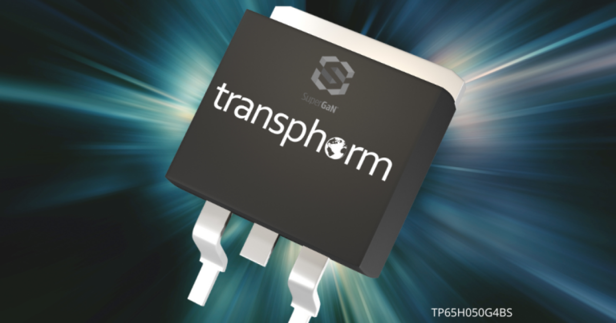 Transphorm Adds Industry-Standard TO-263 (D2PAK) to Its Surface Mount ...