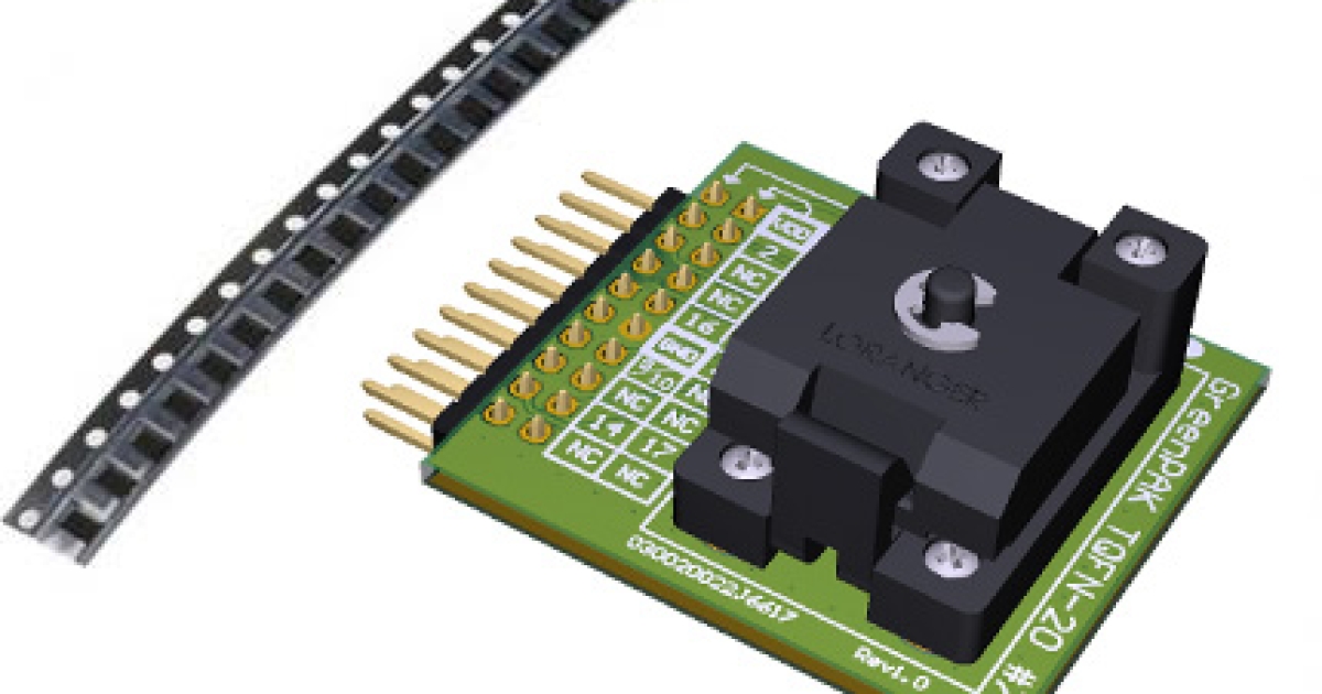 SLG47115V-SKT - HVPAK SLG47115 Development Kit with Socket Adapter ...
