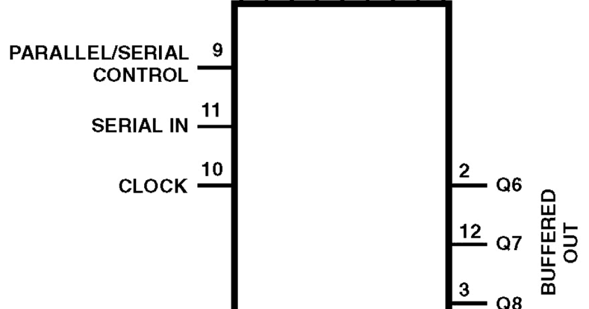 CIRCUITO INTEGRADO CD4021 Registro De Desplazamiento Estátic O CMOS De - Foto 6