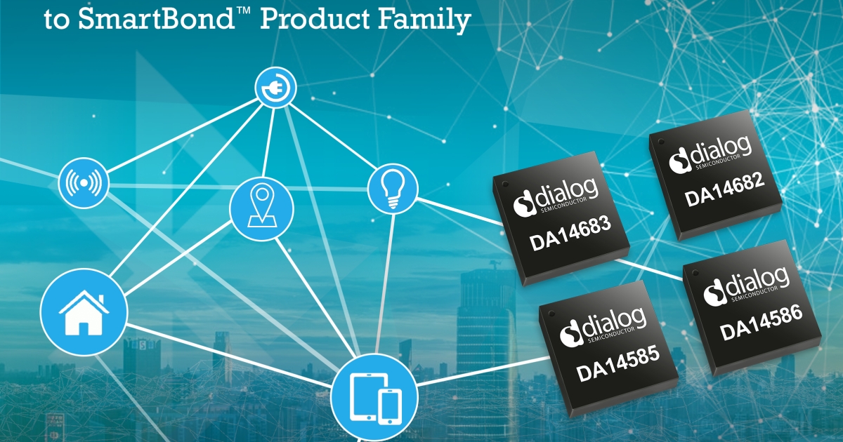 Dialog Semiconductor Adds Bluetooth® Mesh Support to SmartBond™ Product