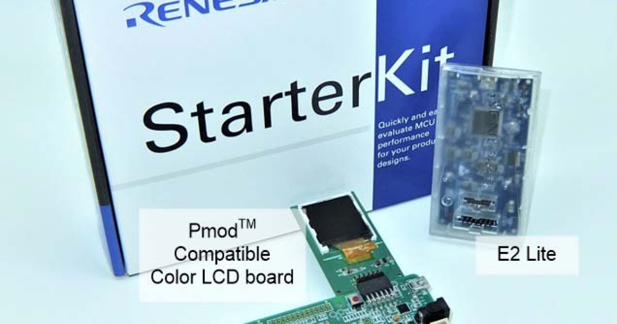 RX66T-Starter-Kit - 瑞萨电子 RX66T 入门套件 | Renesas 瑞萨电子