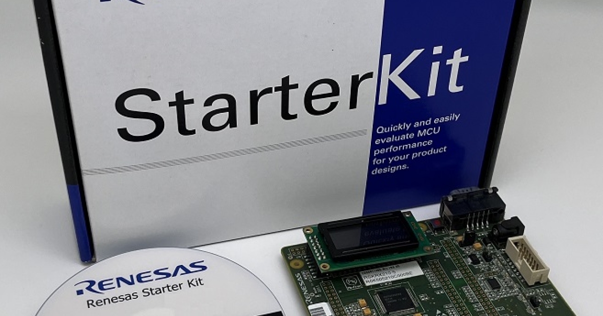 Switch Rx210 To R278 Adapter RX210-B-Mask-Starter-Kit - Renesas Starter Kit for RX210 (B Mask ...