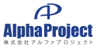 AlphaProject Co.,Ltd. Logo